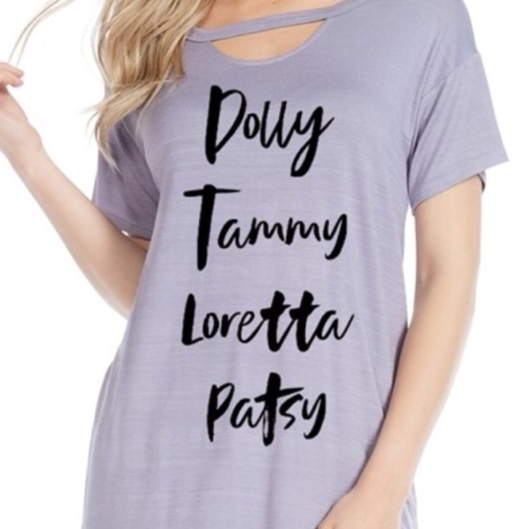 🛍SALE🛍 Lavender Country Music Graphic Tee - Picture 4 of 5